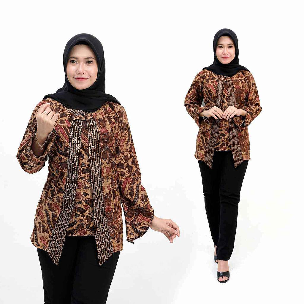 Atasan Batik Arwana Motif 6