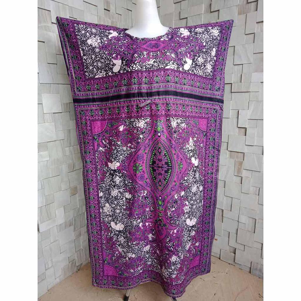 Longdress Lowo / Daster Kelelawar Motif 1
