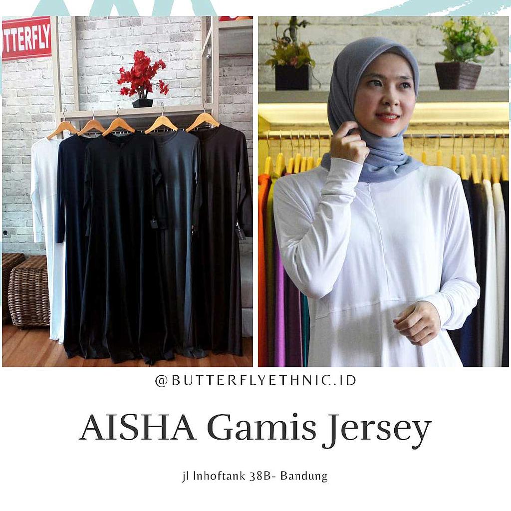 Gamis Aisyah Jersey