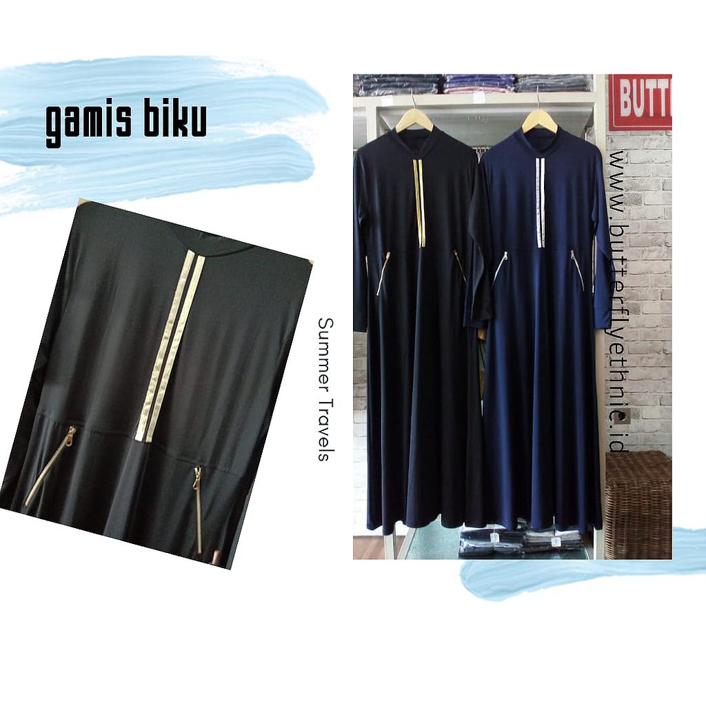 Gamis Biku Jersey