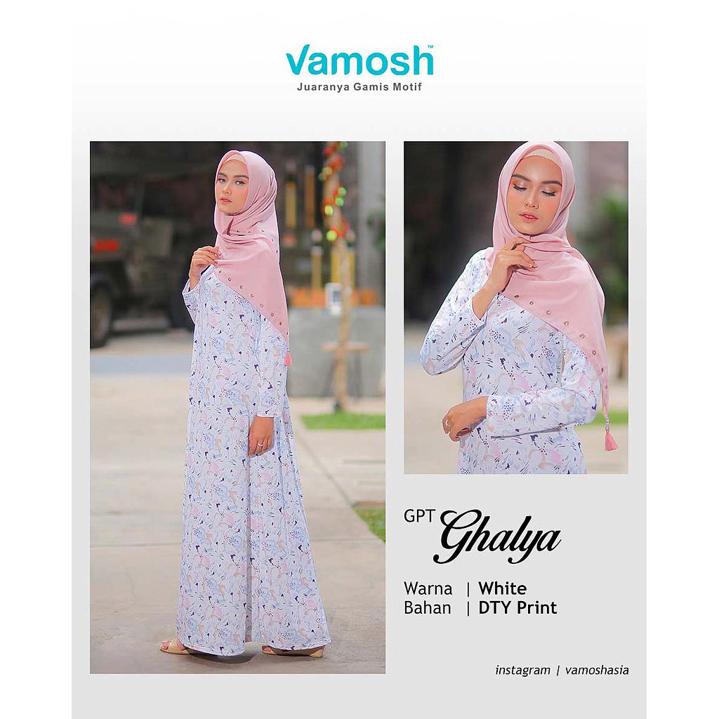 Gamis Motif Ghalya