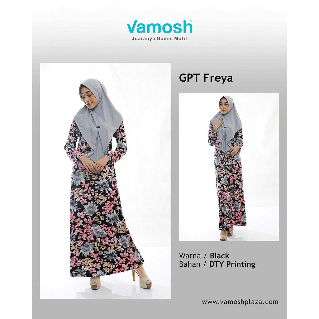 Gamis Motif Freya