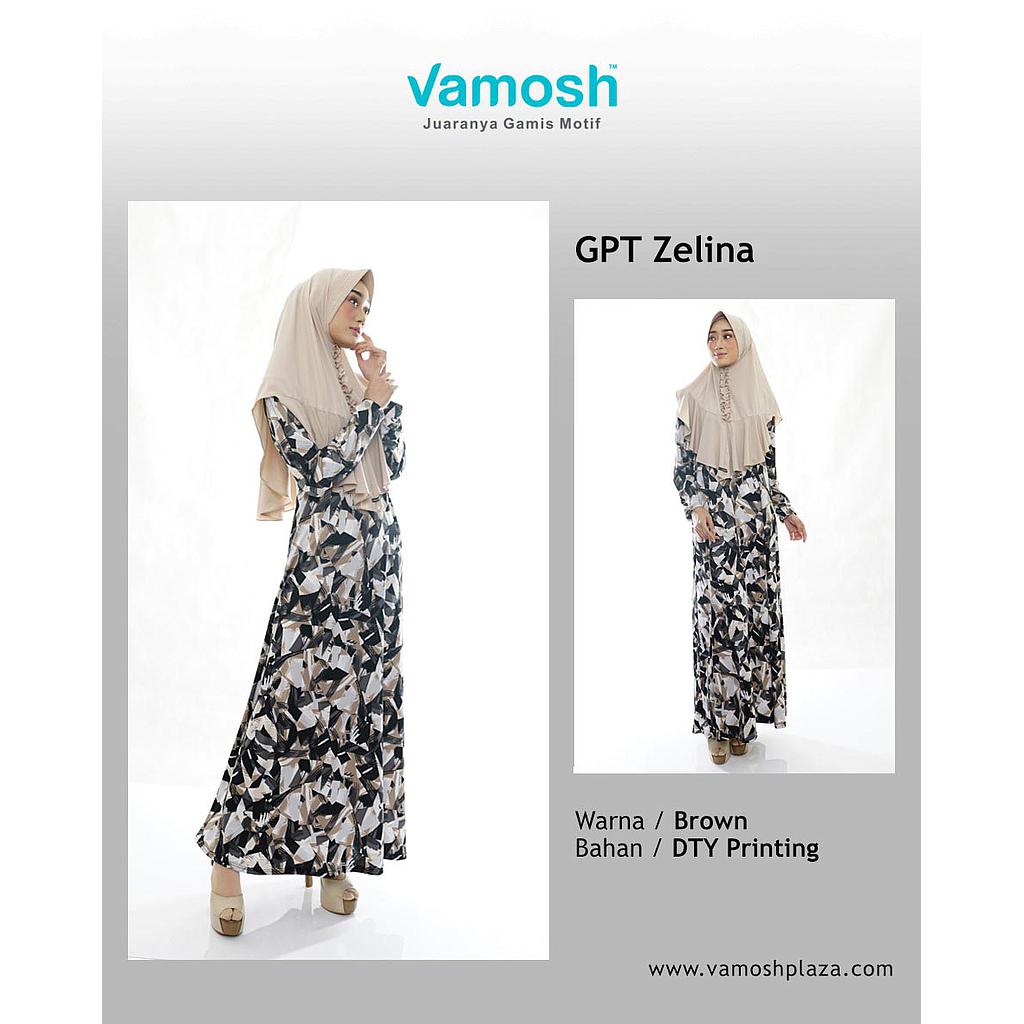 Gamis Motif Zelina