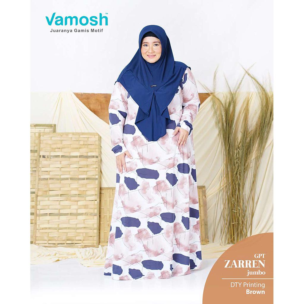 Gamis Motif Jumbo Zarren