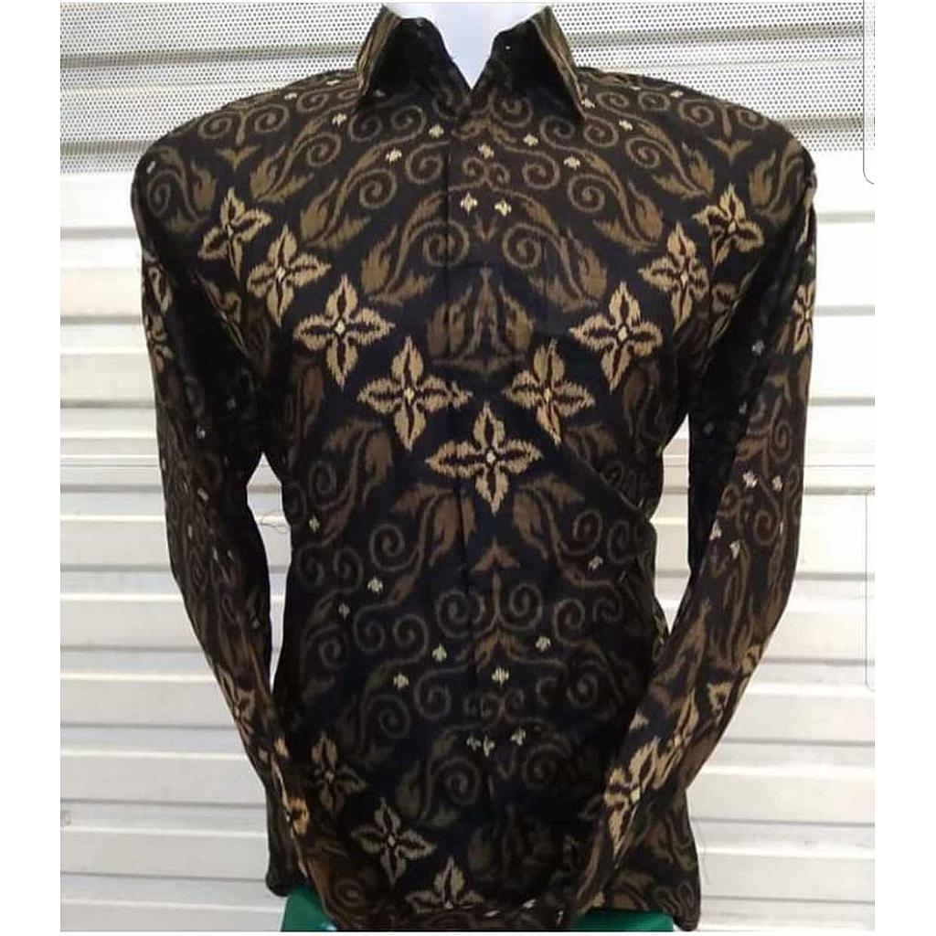 Kemeja Batik Pria / Lengan Panjang Motif 8