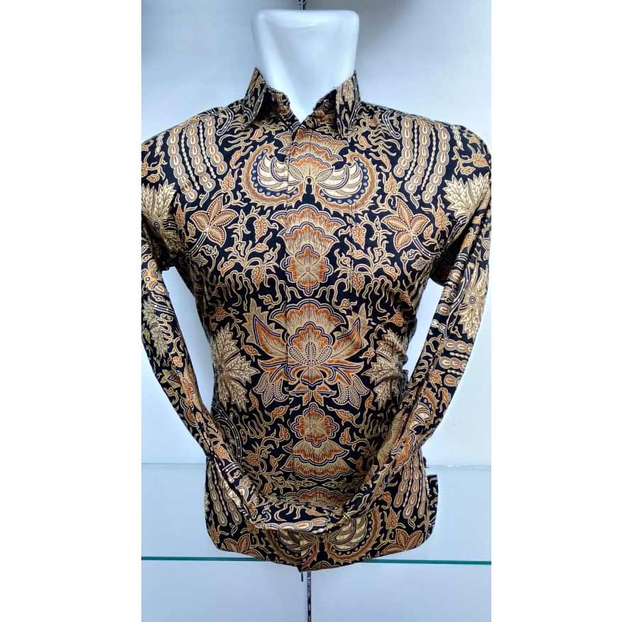 Kemeja Batik Pria / Lengan Panjang Motif 6