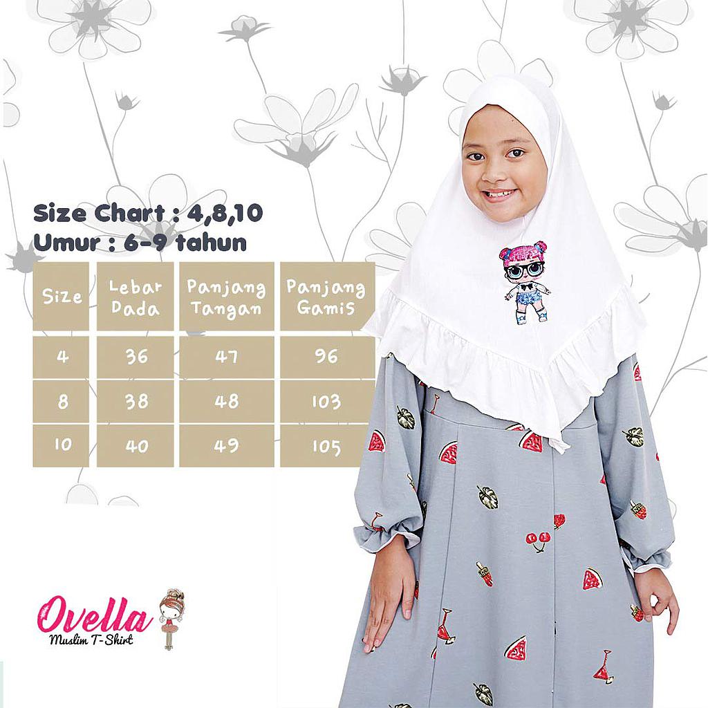 Baju Muslim Anak Ovella