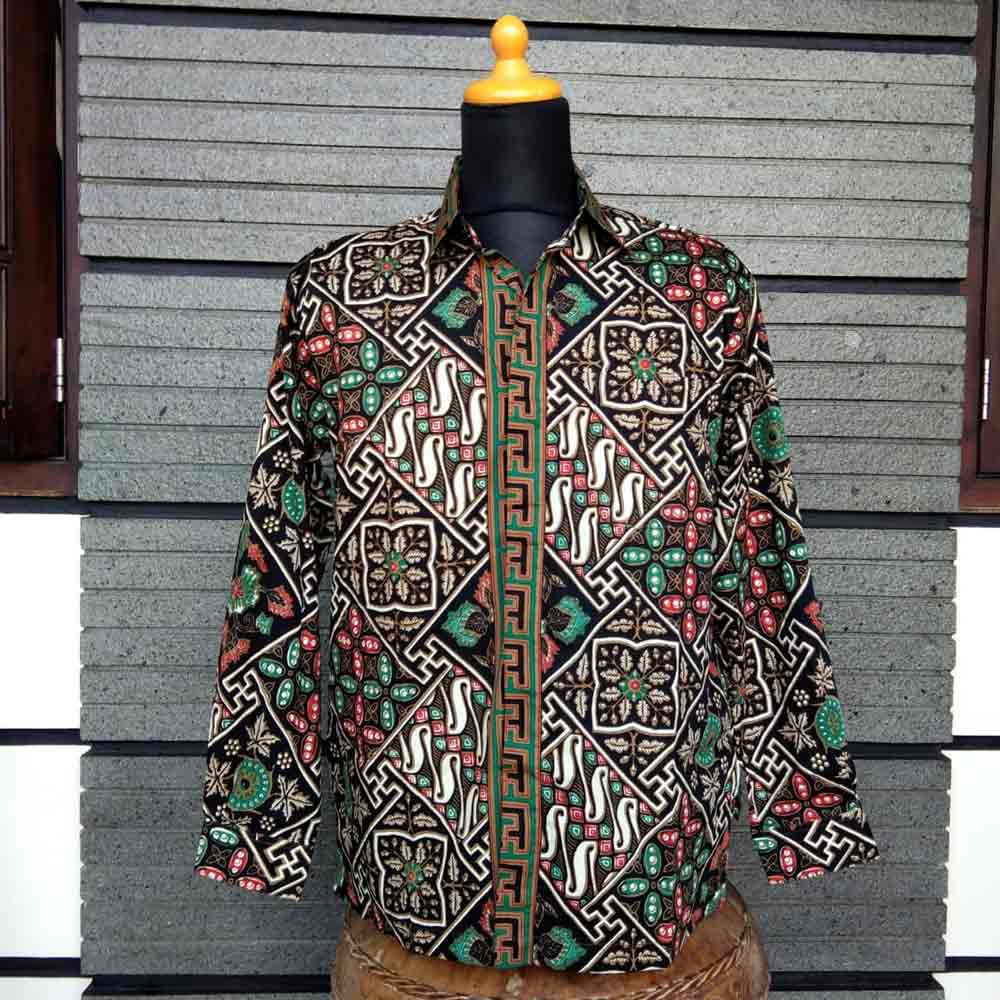 Kemeja Batik Rengganis Lengan Panjang