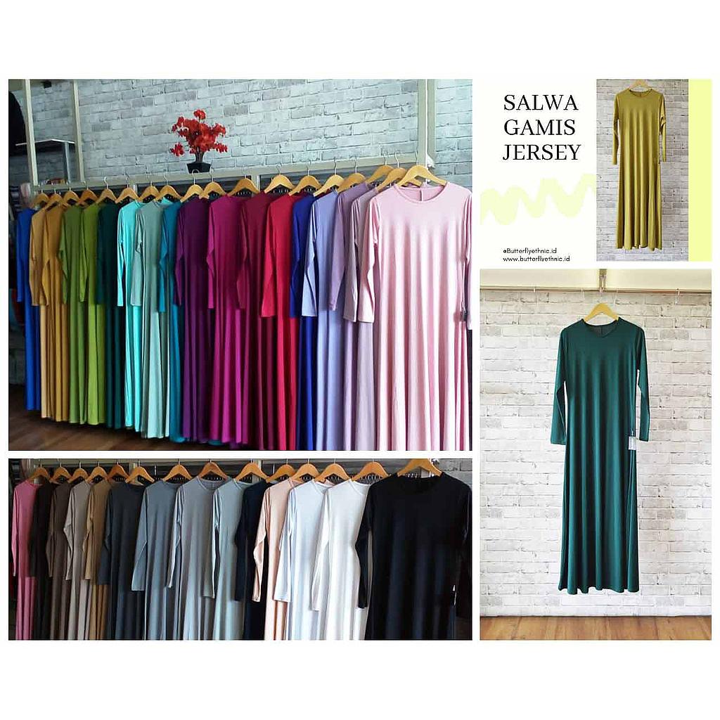 Gamis Salwa Jersey