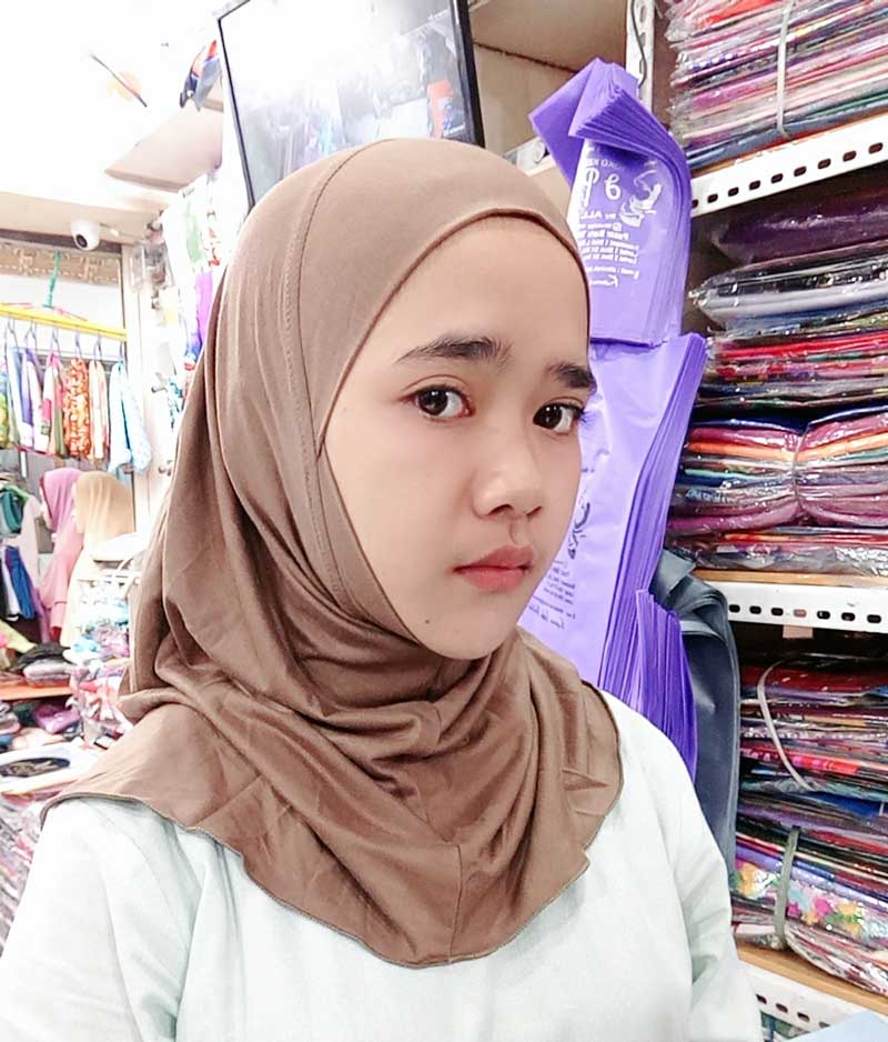 Inner Hijab Dagu