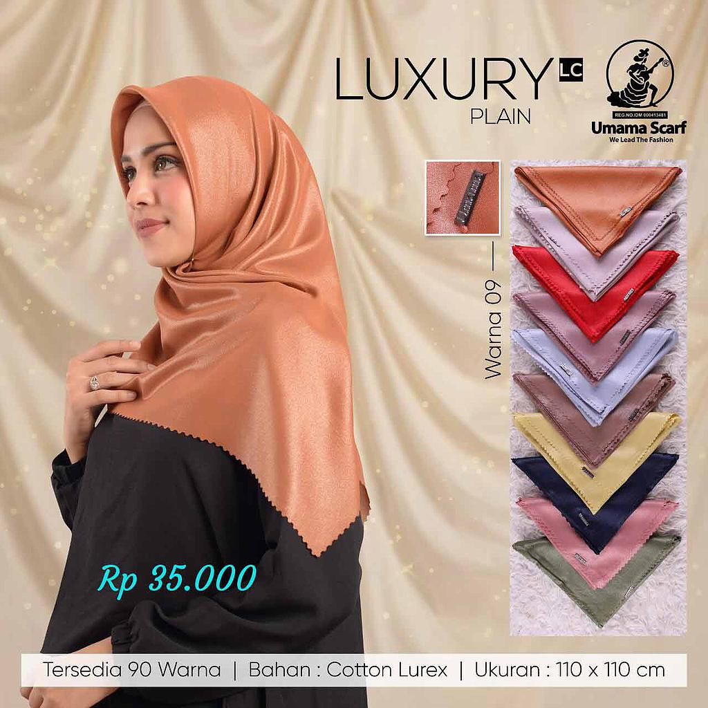 Kerudung Luxury Plain