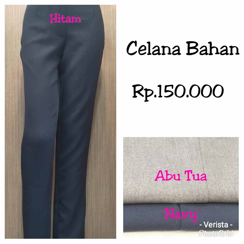 Celana Panjang Wanita Model 2