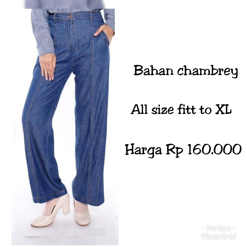 Celana Panjang Wanita Model 1