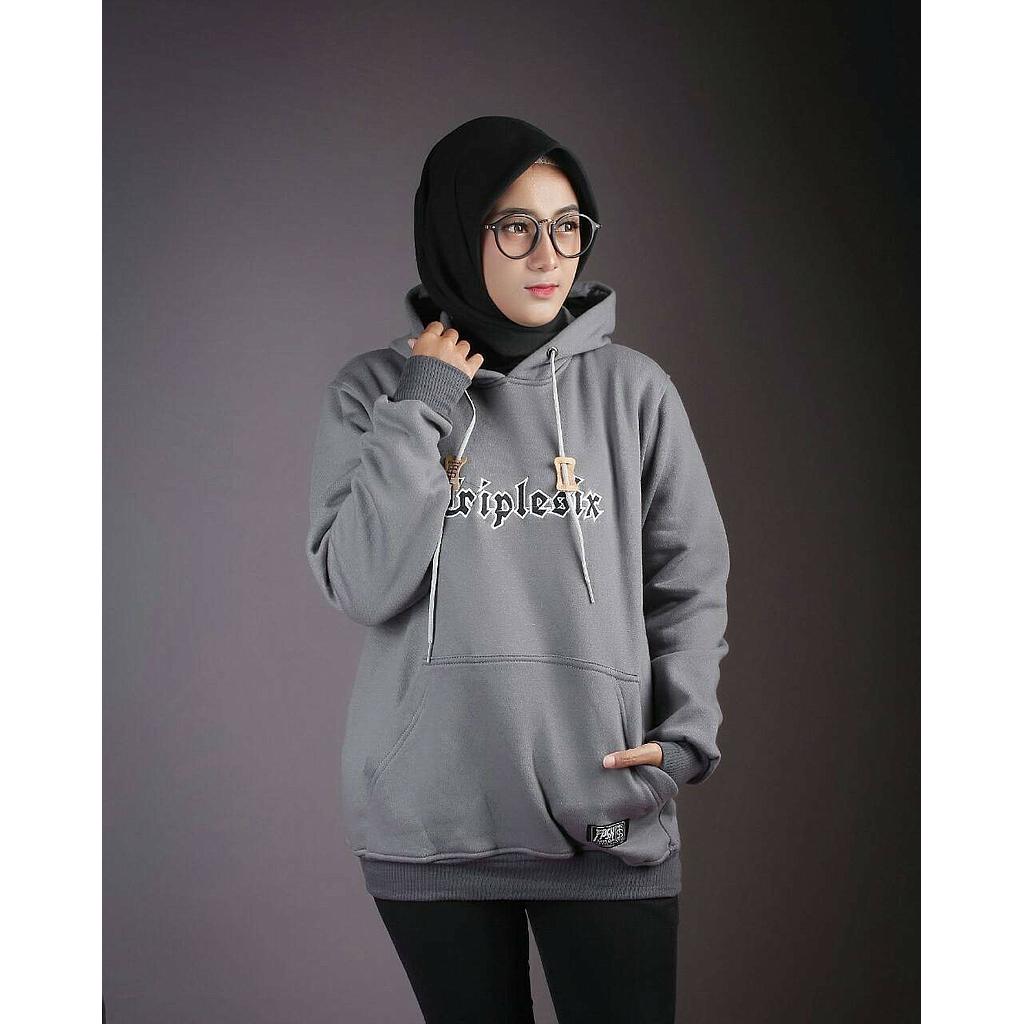 Jaket Hoodie Ori Triplesix 4
