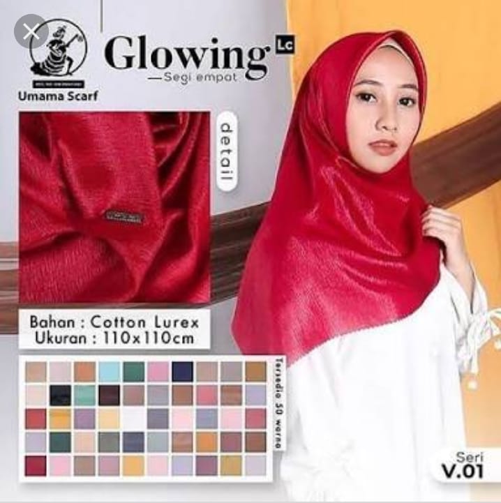 Kerudung Glowing