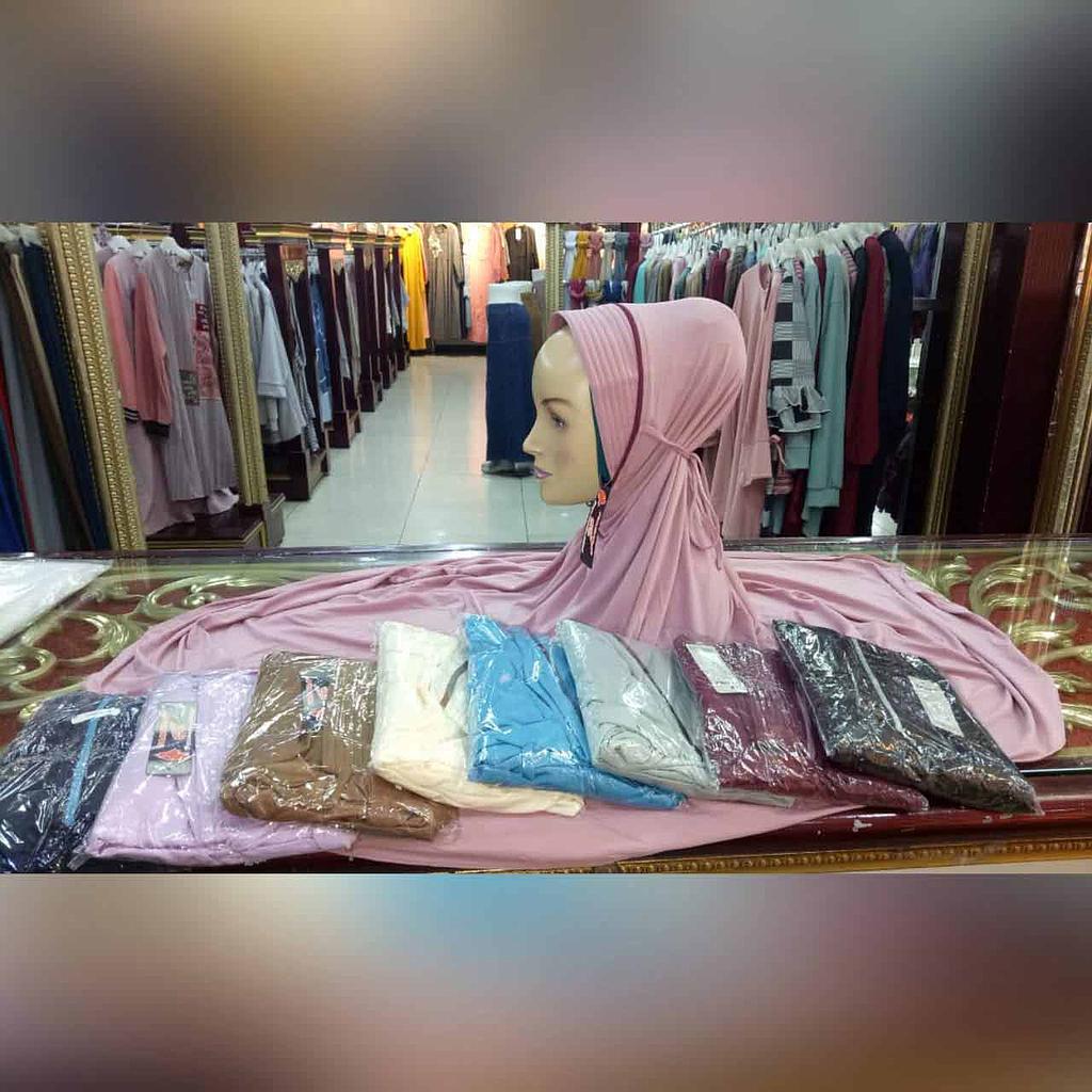 Kerudung Syari RM Nadira