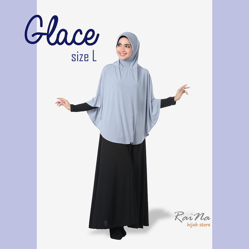 Kerudung Instan Glace