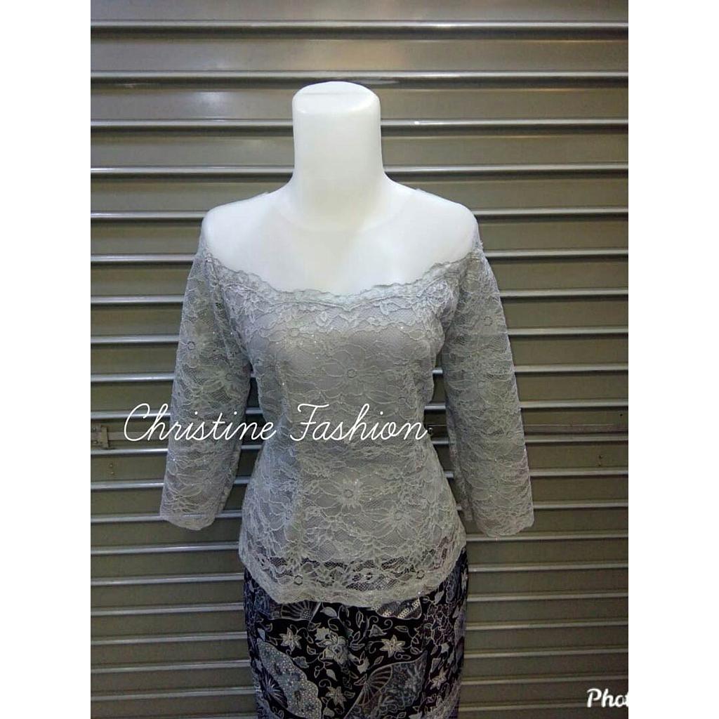 Kebaya Sabrina Brokat