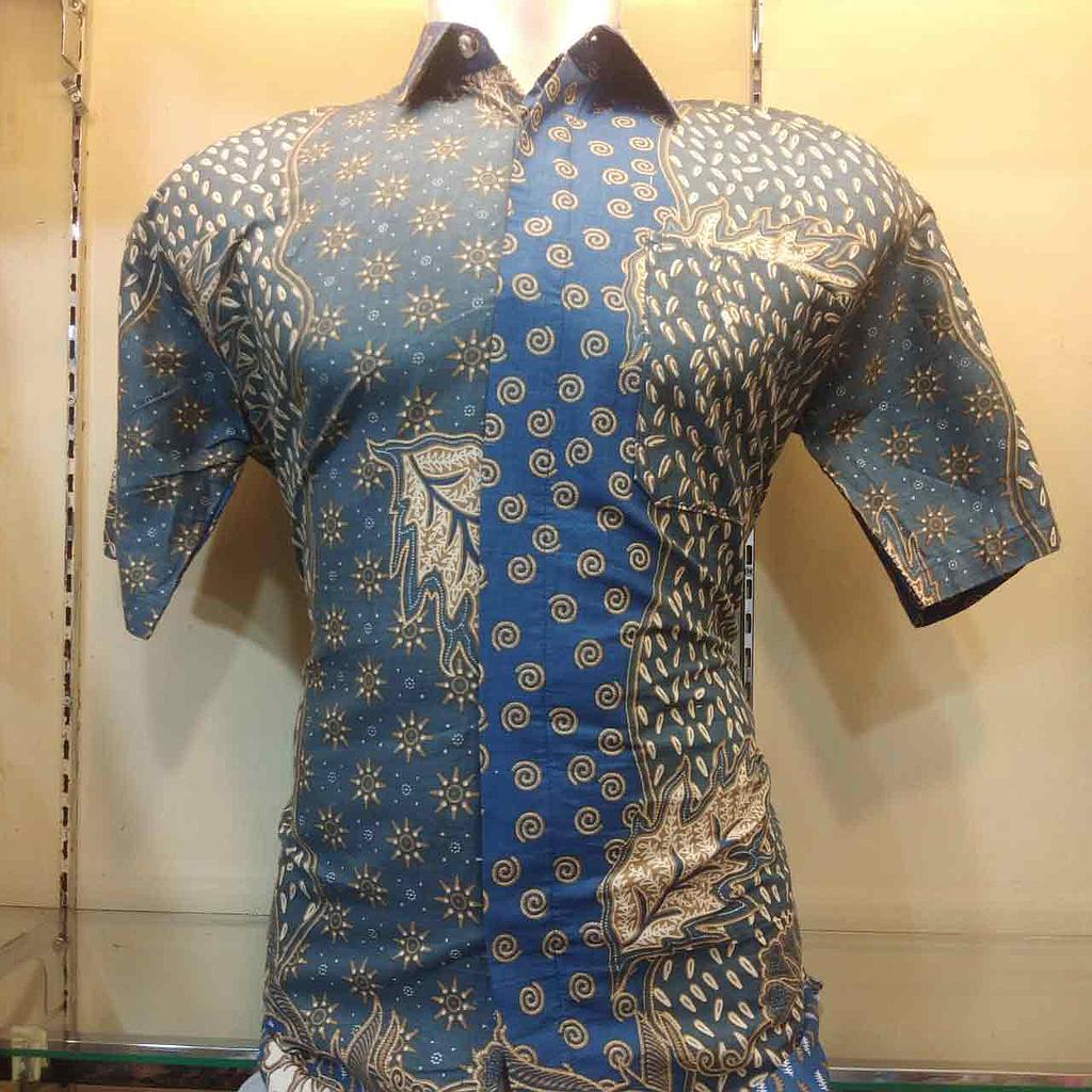 Kemeja / Hem Batik