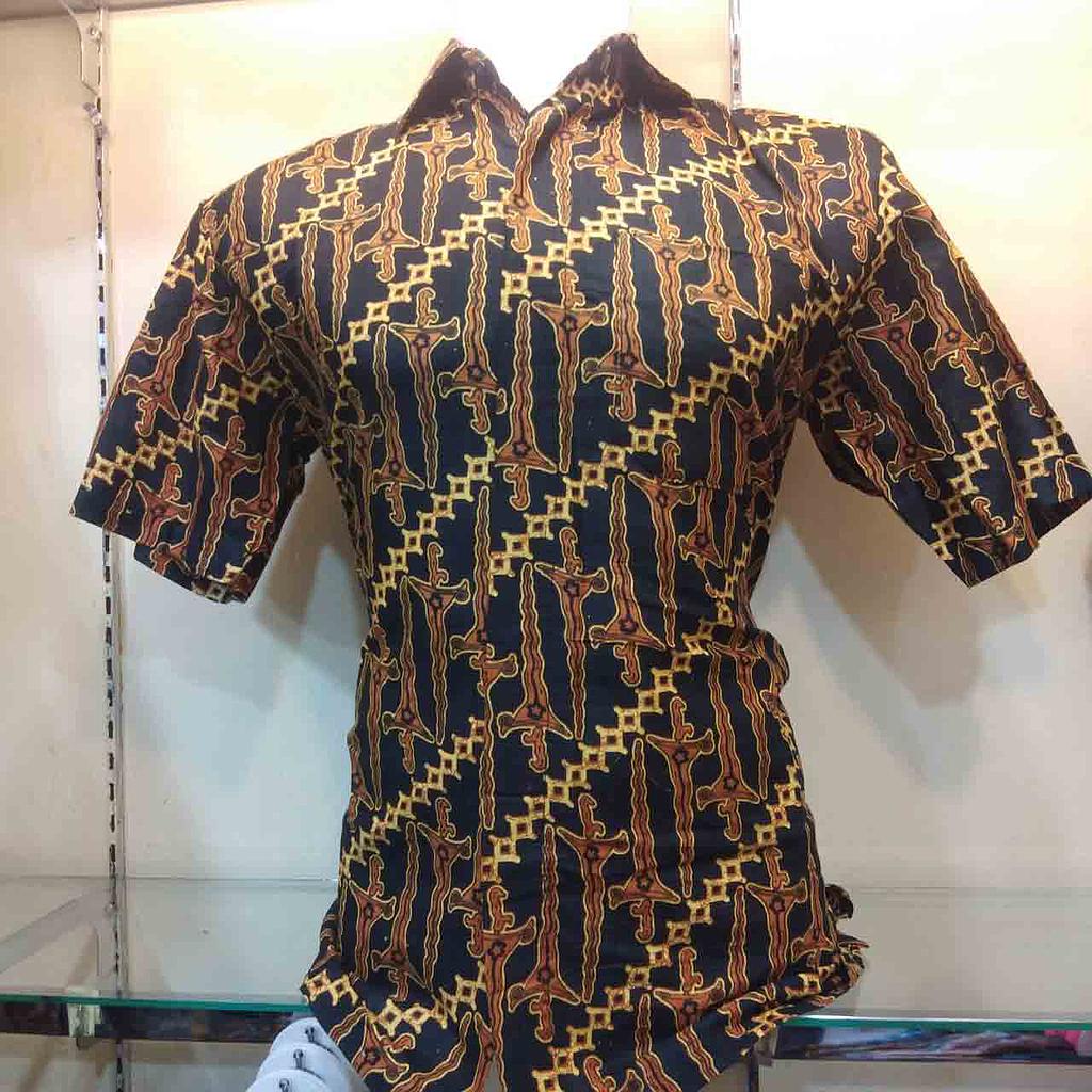 Kemeja / Hem Batik 9