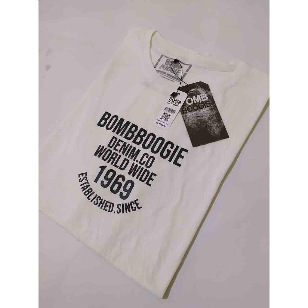 Kaos Pria Bomb Boogie