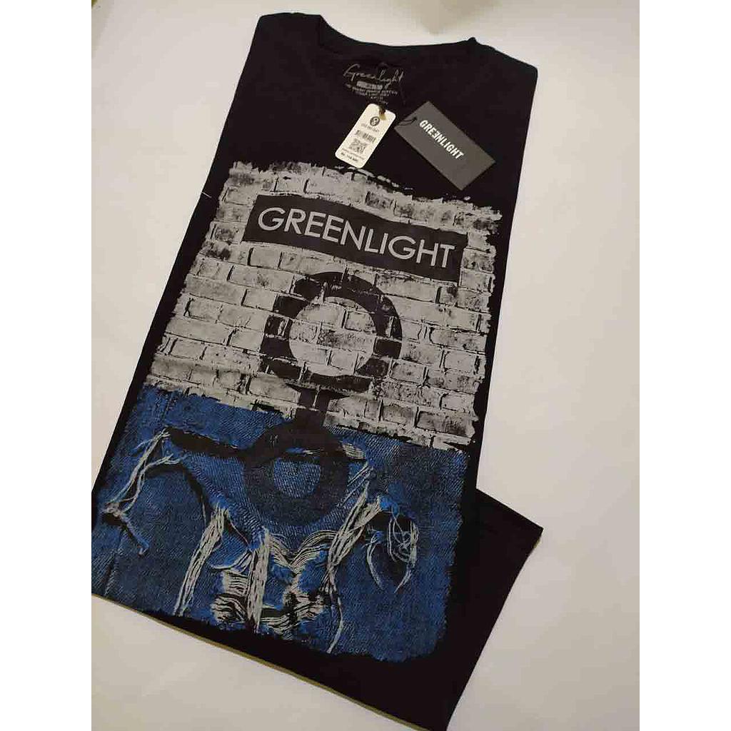 Kaos Pria Greenlight