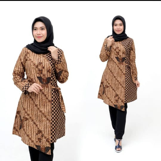 Atasan Tunik Batik Arwana 4