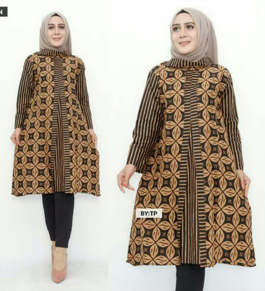 Atasan Tunik Batik Arwana 5