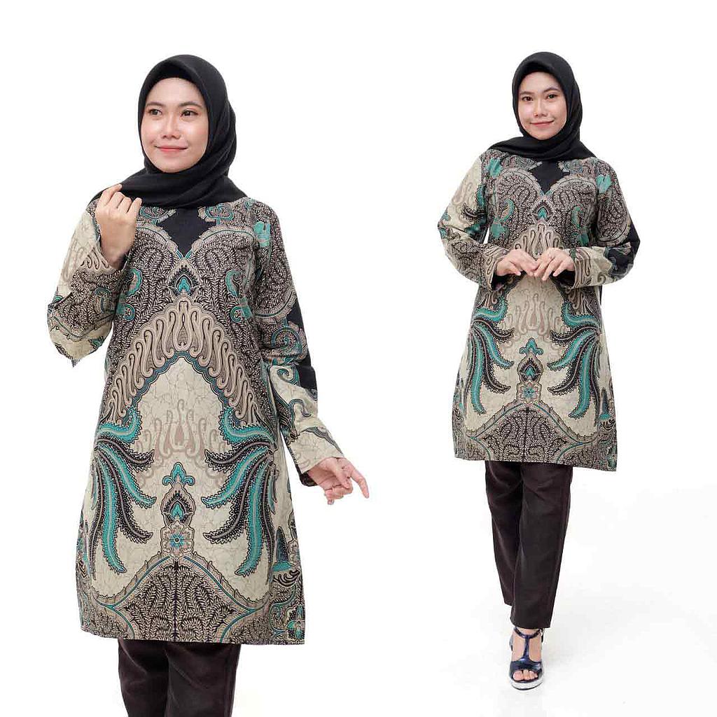 Atasan Tunik Batik Arwana 6