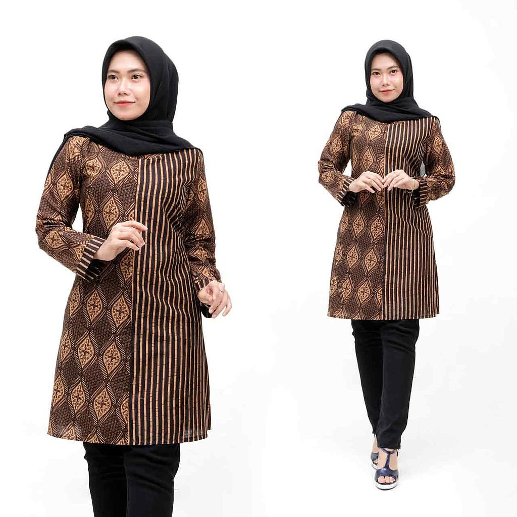 Atasan Tunik Batik Arwana 7