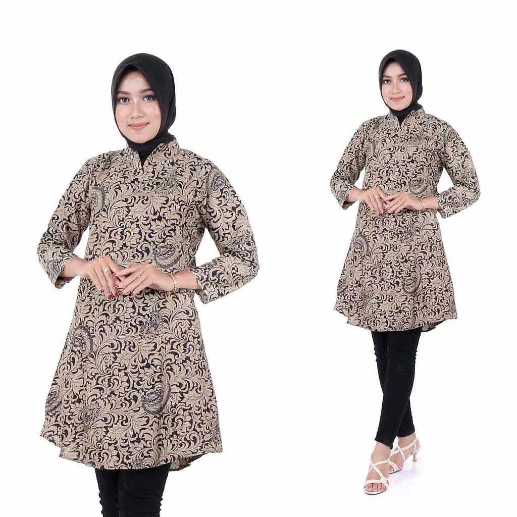 Atasan Tunik Batik Arwana 8