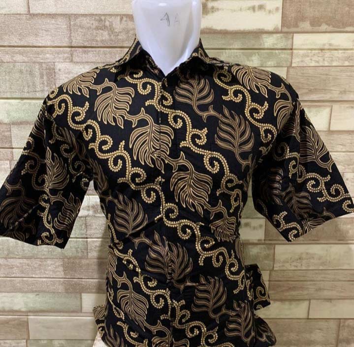 Kemeja Batik Baturaden Lengan Pendek 3