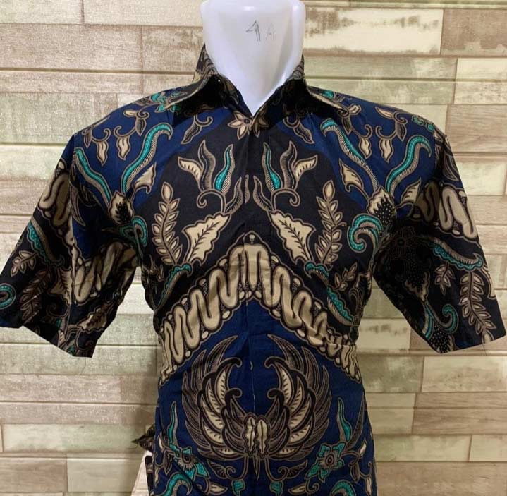 Kemeja Batik Baturaden Lengan Pendek 4