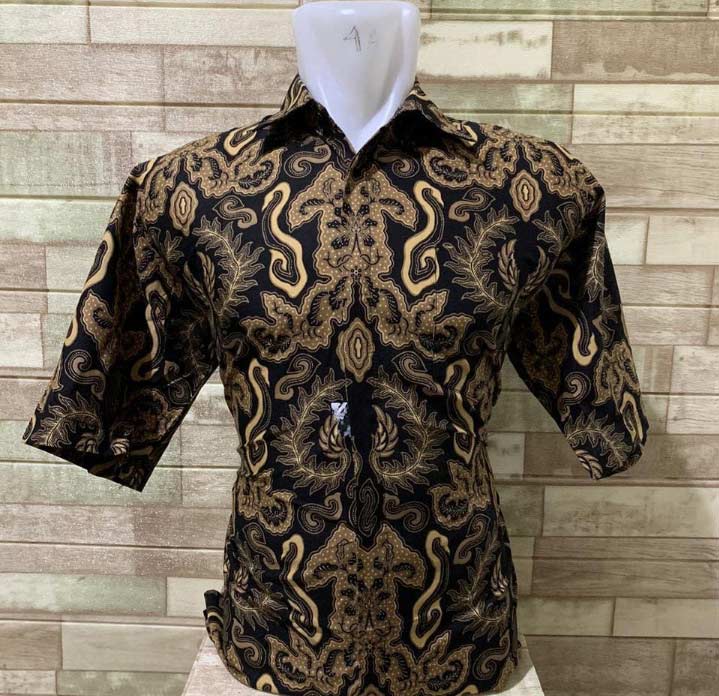 Kemeja Batik Baturaden Lengan Pendek 5