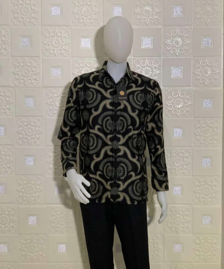 Kemeja Batik Semi Tulis