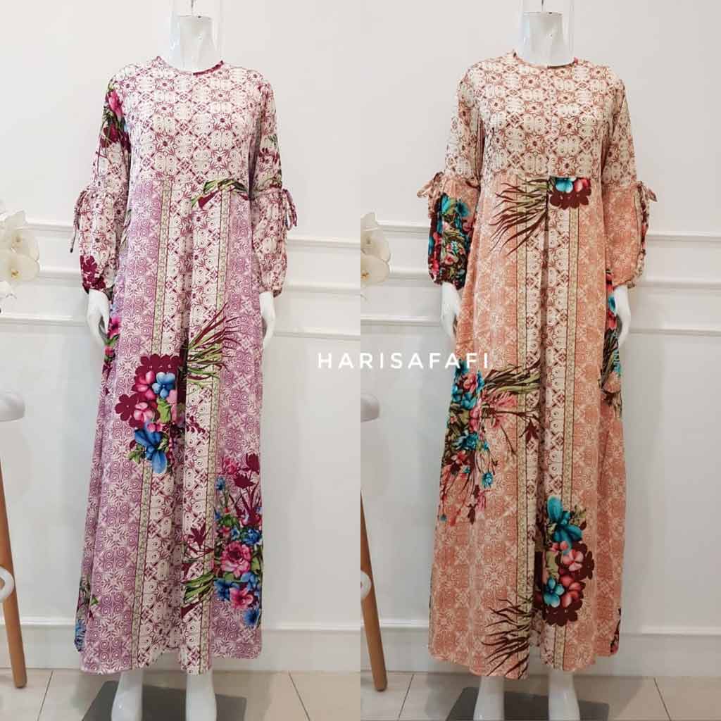 Gamis Motif Semi Sutra