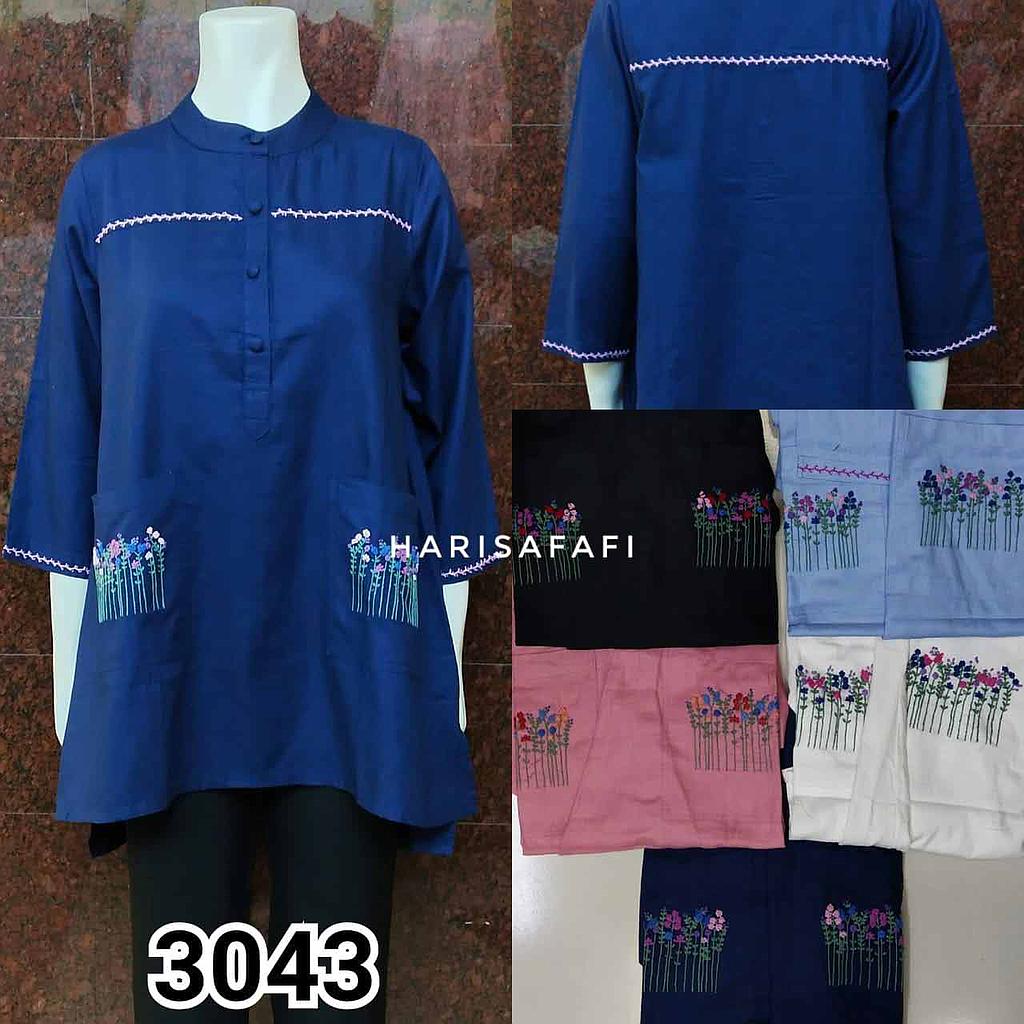 Atasan Sulam kode 3043