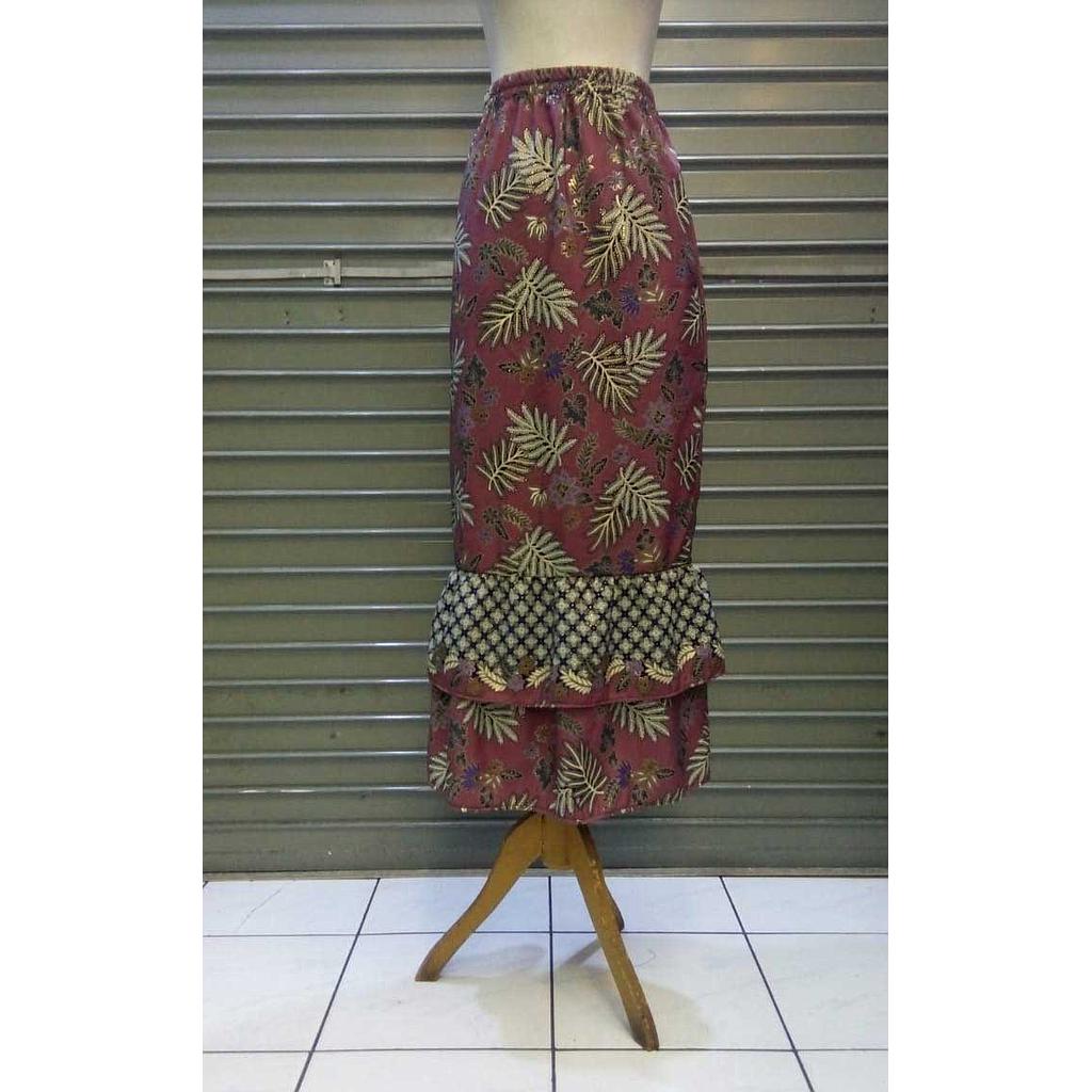 Rok Batik Semi Sutra