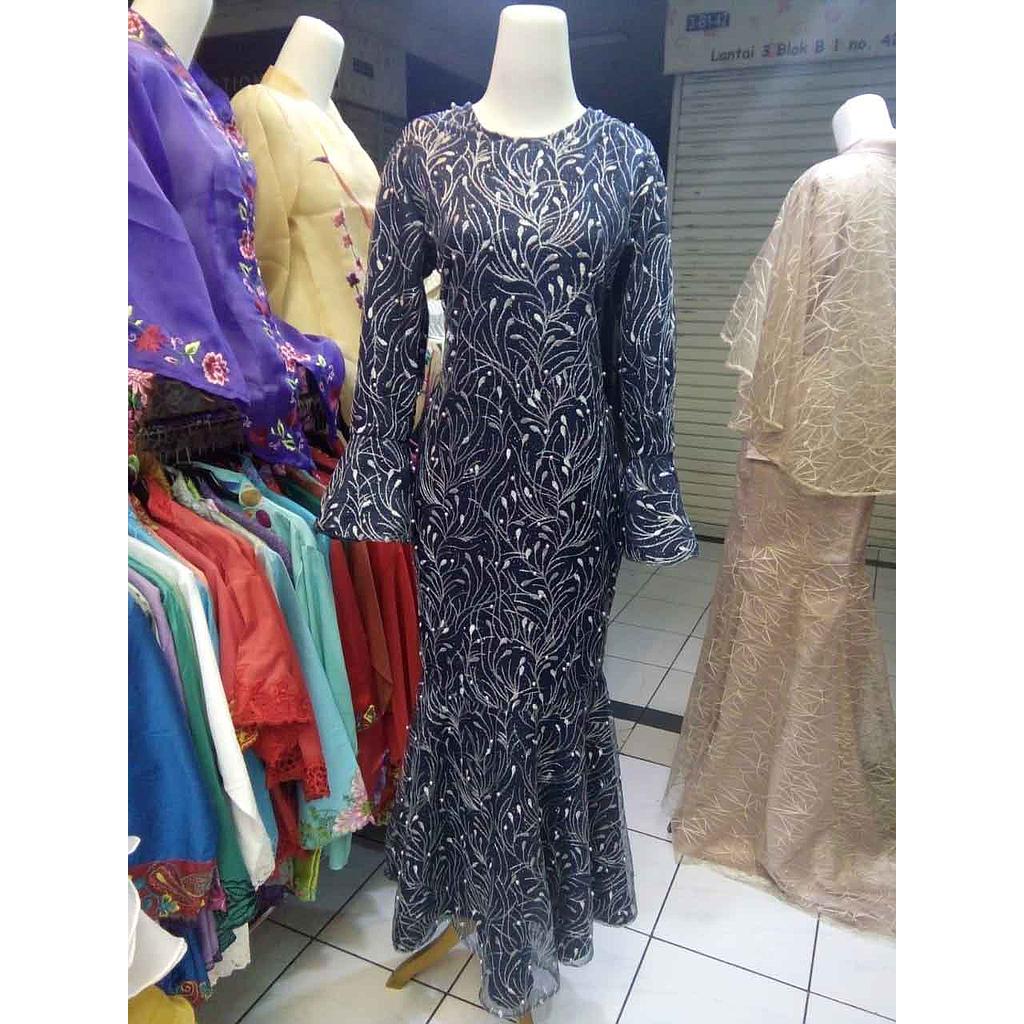 Dress / Gamis Duyung Tile 3D