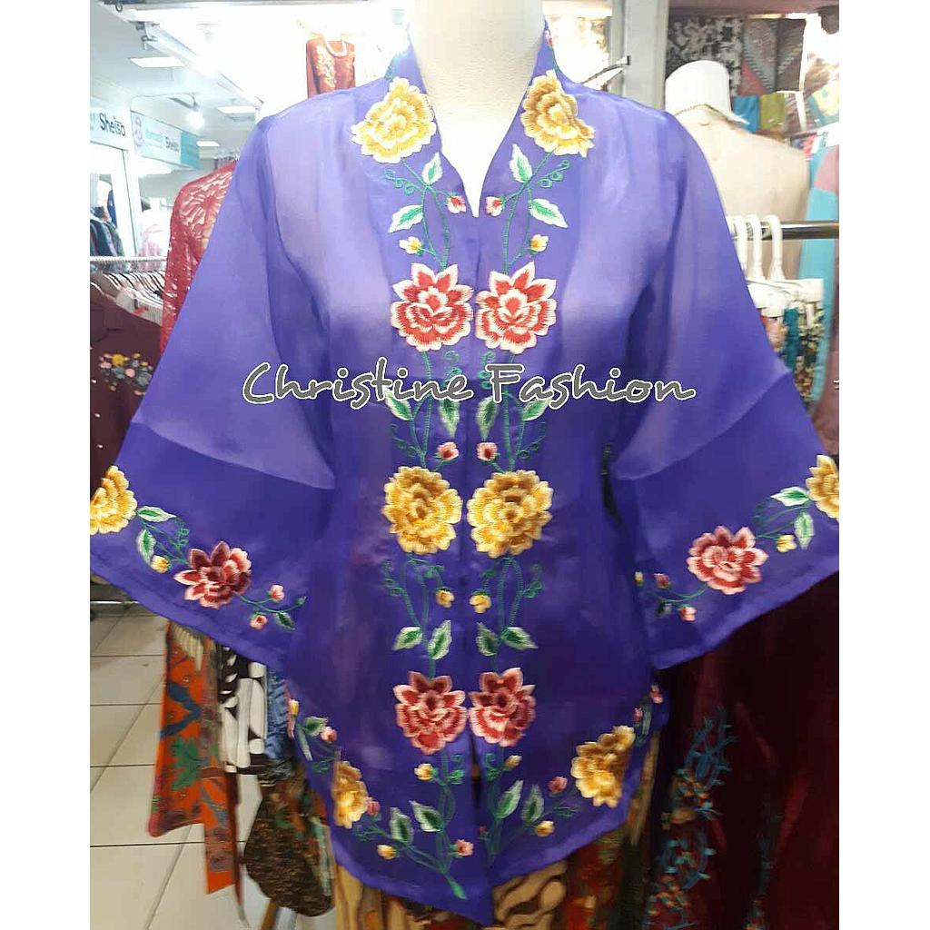Atasan / Kebaya Encim Bordir