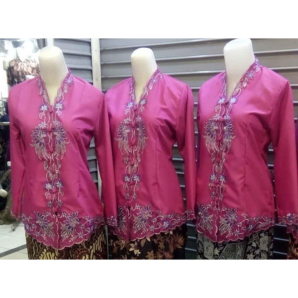 Atasan / Kebaya Encim Bordir Katun