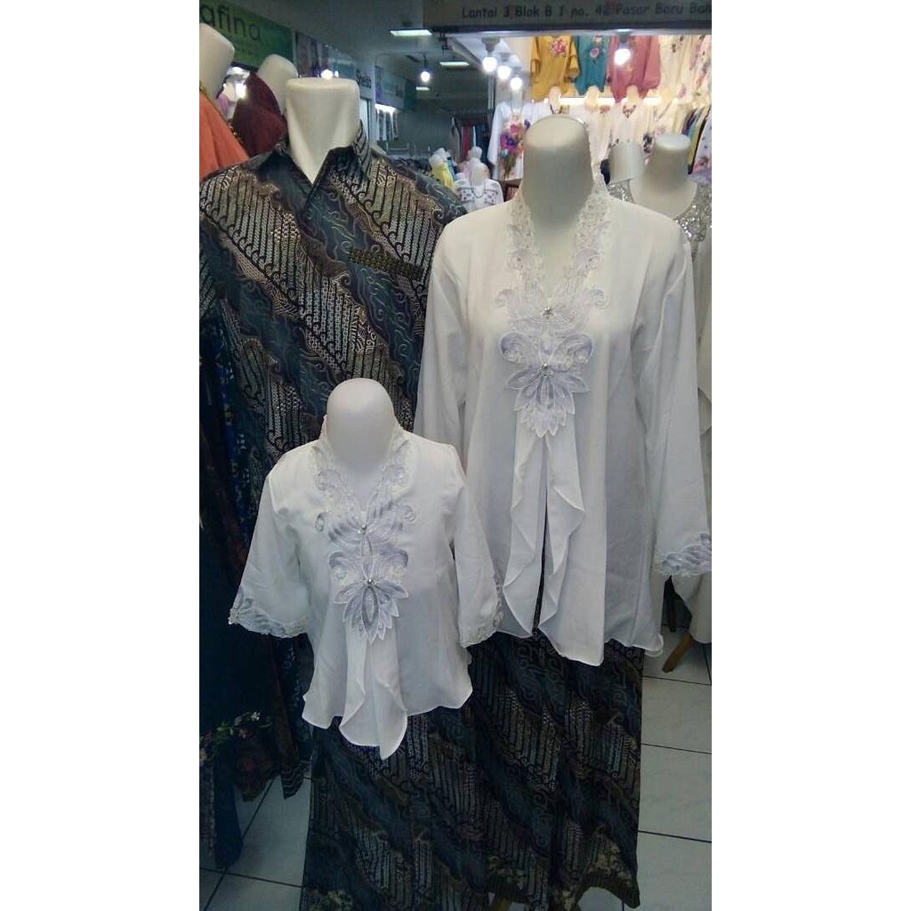 Atasan / Blouse Tulip Bordir Mom &amp; Kids