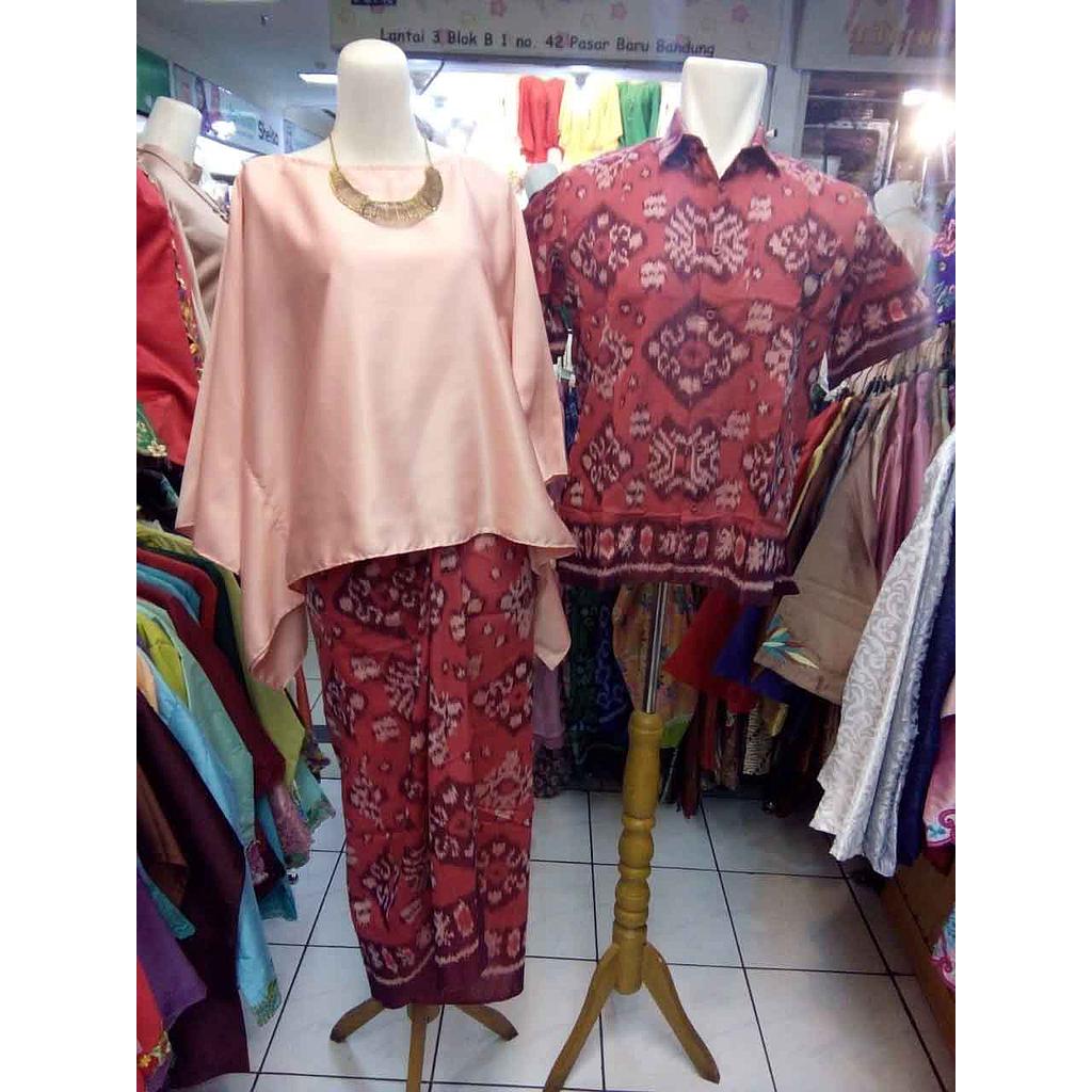 Batik Sarimbit / Couple Semi Sutra &amp; Katun