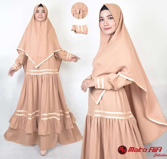 Gamis Syar'i Ceruty Sceb 1