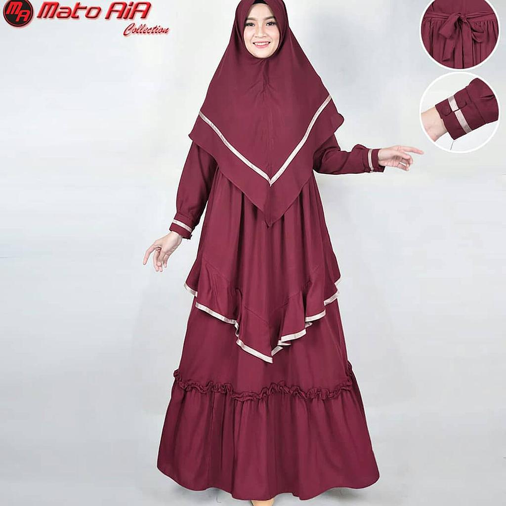 Gamis Syar'i Ceruty Sceb 2