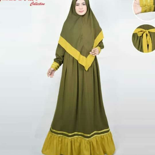 Gamis Syar'i Ceruty Sceb 4