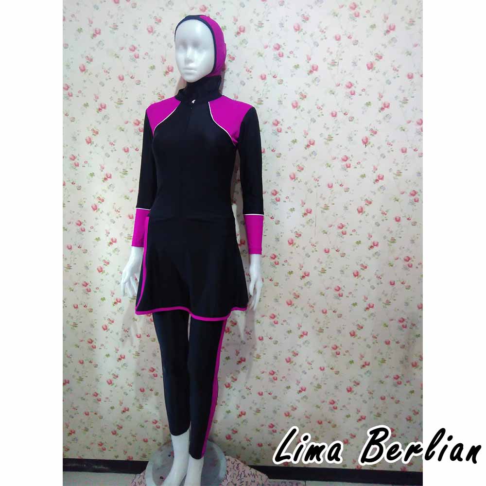 Baju Renang Muslim Polos