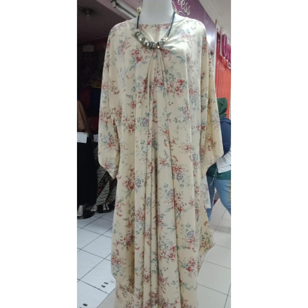 Gamis Olive Polyester