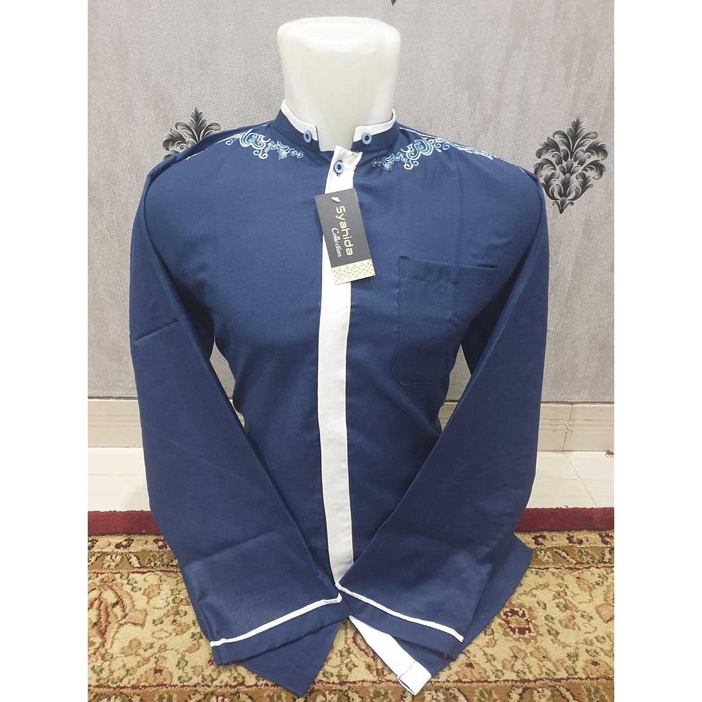 Baju Koko Syahida Lengan Panjang