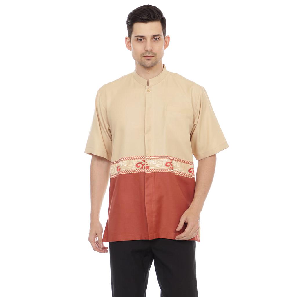 Baju Koko Syahida Lengan Pendek 3